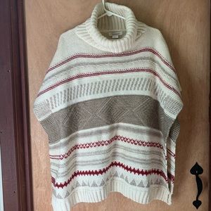 Shawl sweater